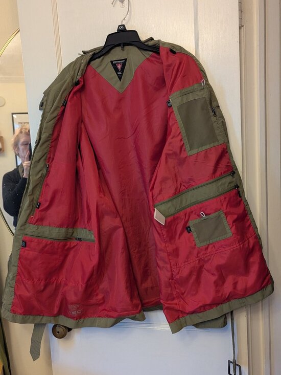 ScotteVest Molly Jacket Womens Size XXL in Olive - Picture 3 of 7